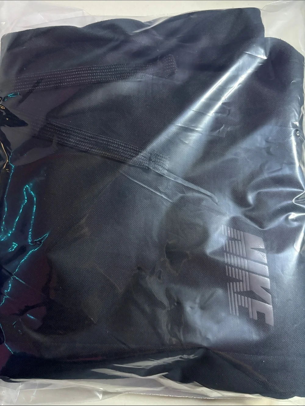 Nike Boys (M) Black Training Joggers with Reflective Logo
